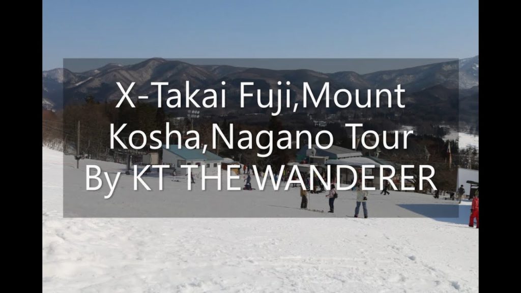 Tour to X-Takai Fuji Ski Valley,Mount Kosha,Nagano. Day -1 .