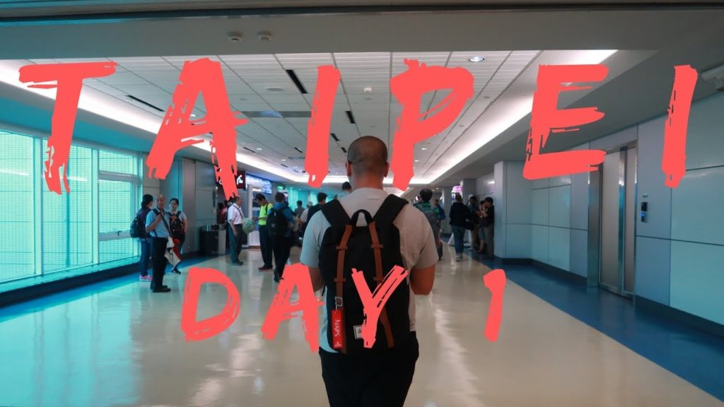 Taipei Vacation Day 1 - Dubai to Taipei | Emirates flight Dubai to Taipei Vlog