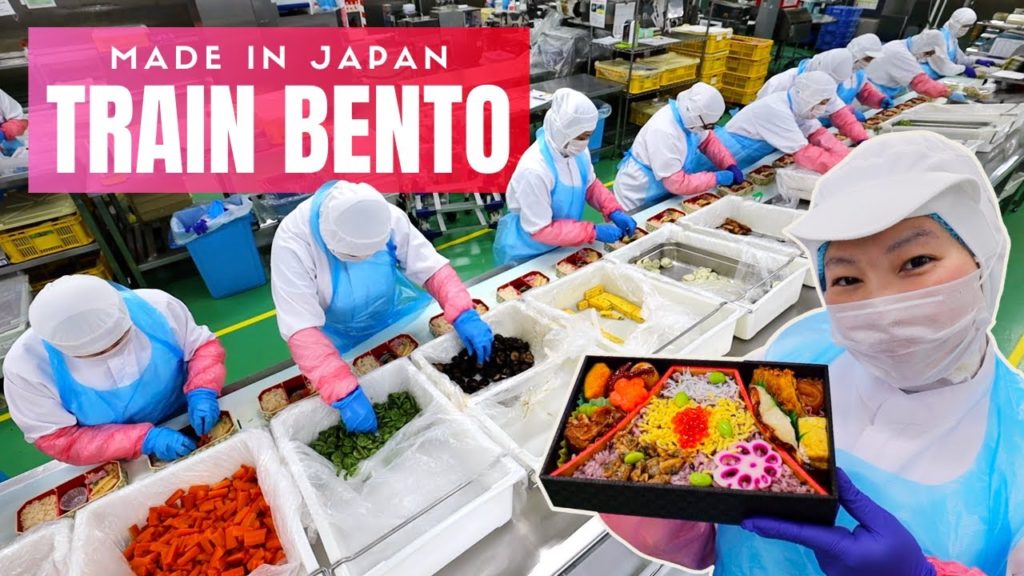 How a Train Bento Box is Made in Japan How a Train Bento Box is Made in Japan
