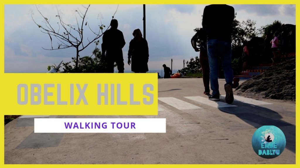 obelix hills | walking tour obelix hills | walking tour