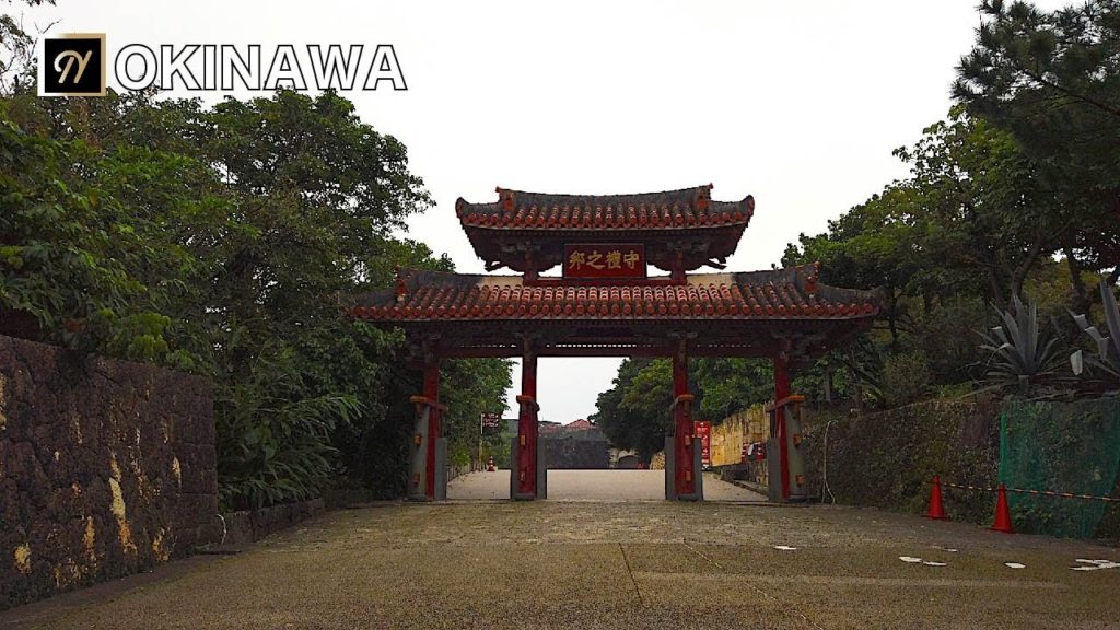 【OKINAWA】Shurijo Castle Walking Tour in Japan  復活しつつある首里城を散策 오키나와