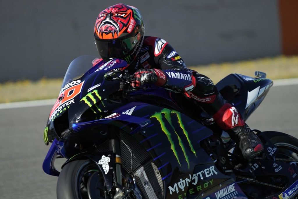 @fabioquartararo20, #SpanishGP Qualifying Result- P1:  "I have ridden a Yamaha ...