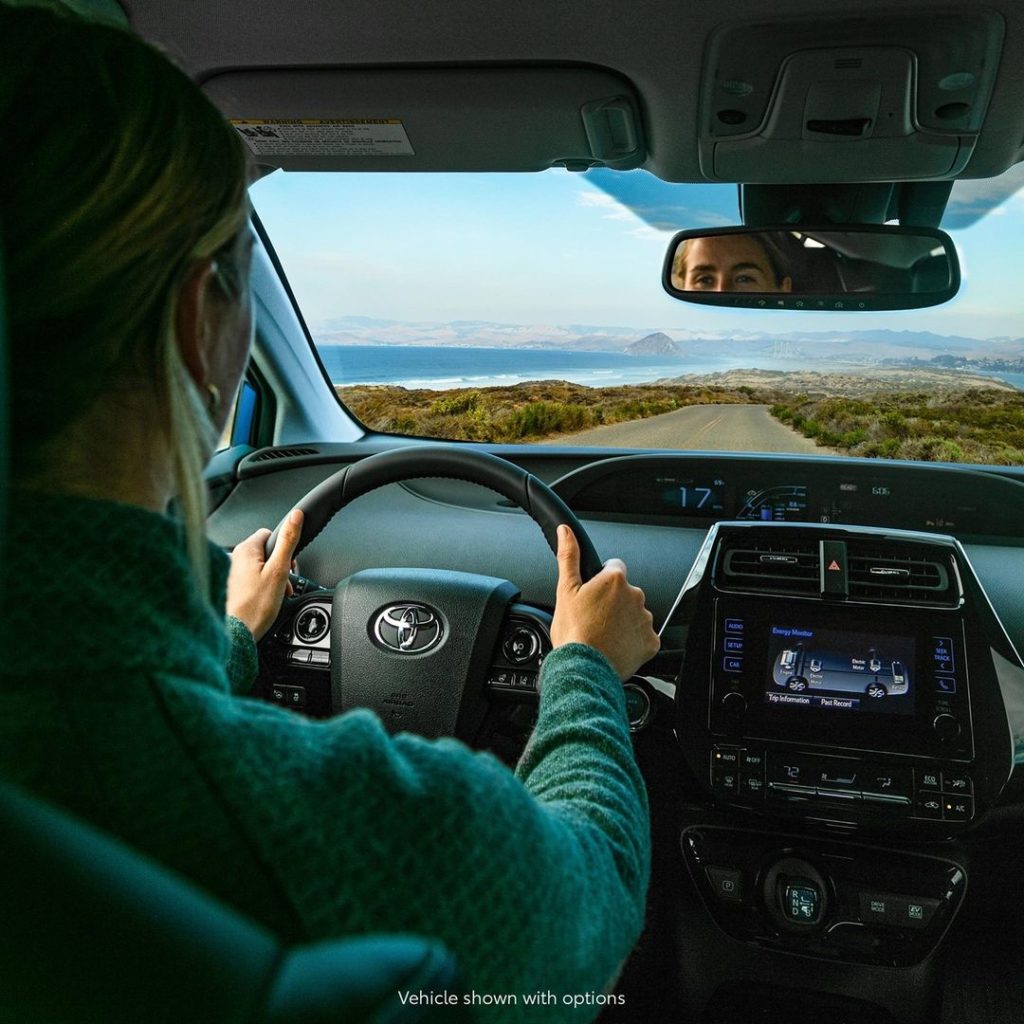 Feels so good to be back on the road again! #Prius #EarthMonth #LetsGoPlaces...