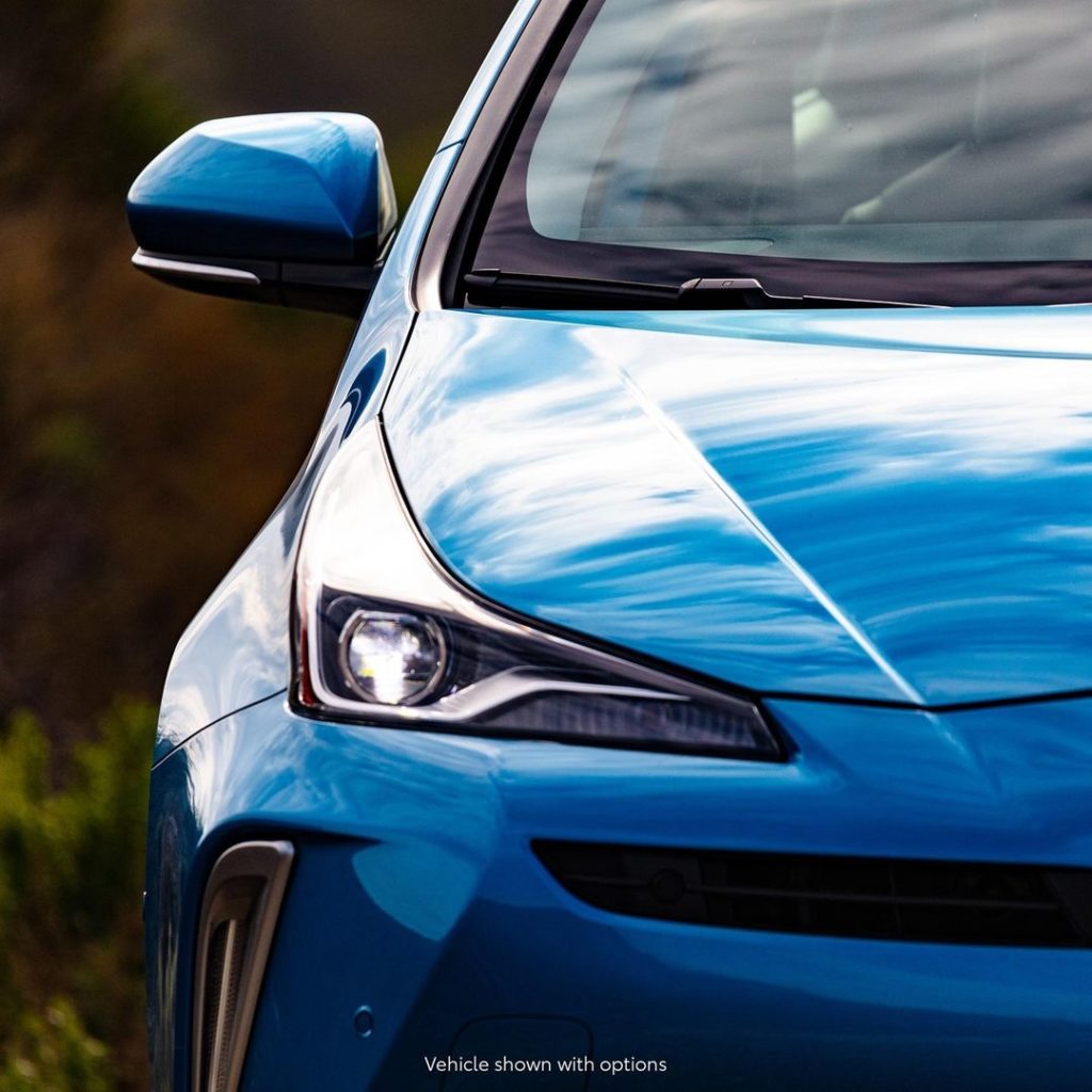 Sure as the sky is blue.  #Prius #EarthMonth #LetsGoPlaces...