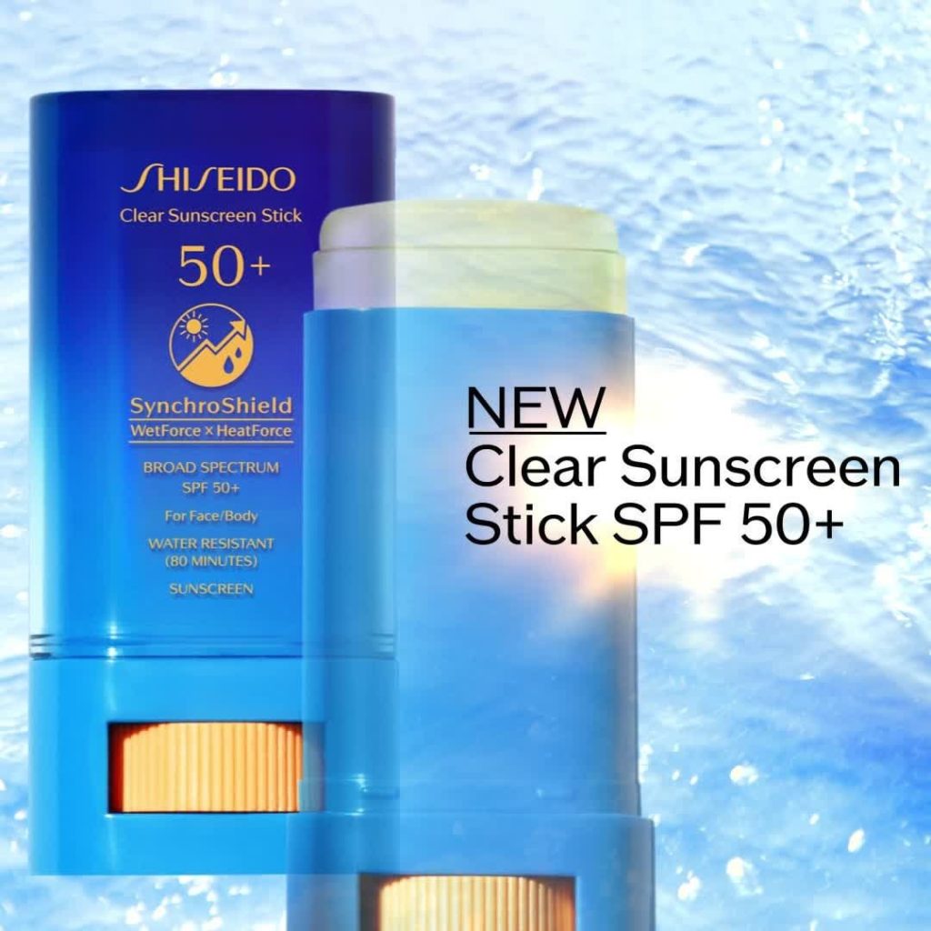 Anytime, anywhere protection has arrived. Swipe the NEW Clear Sunscreen Stick SP...