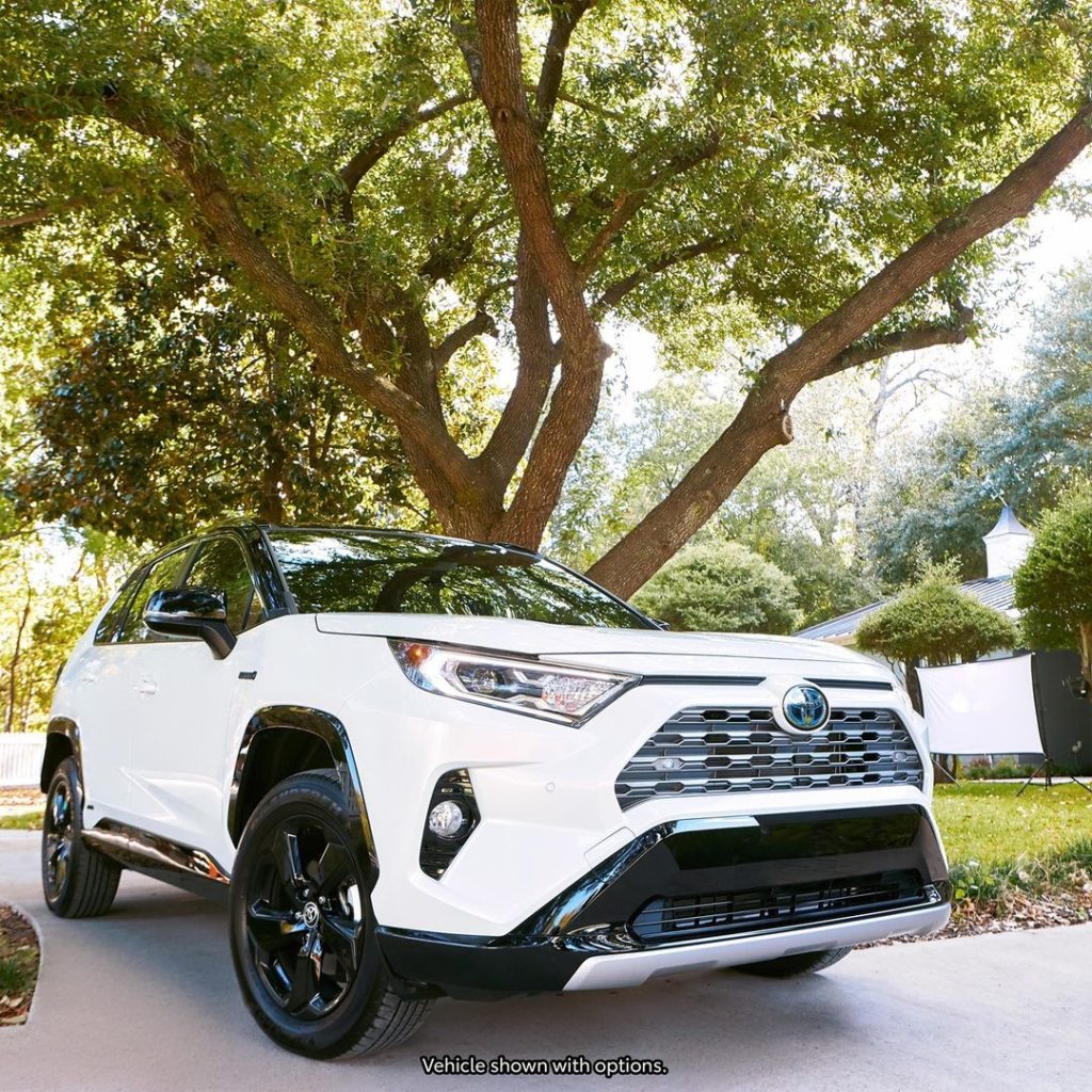Time for outdoors. #RAV4 #EarthMonth #Hybrid #LetsGoPlaces...