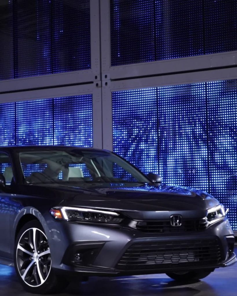 Arrive in style with the all-new #HondaCivic....