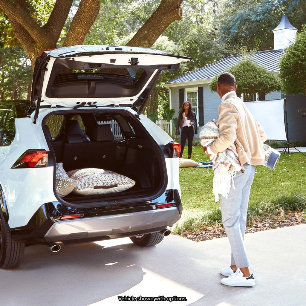 There is no place like home.#RAV4 #EarthMonth #Hybrid #LetsGoPlaces...