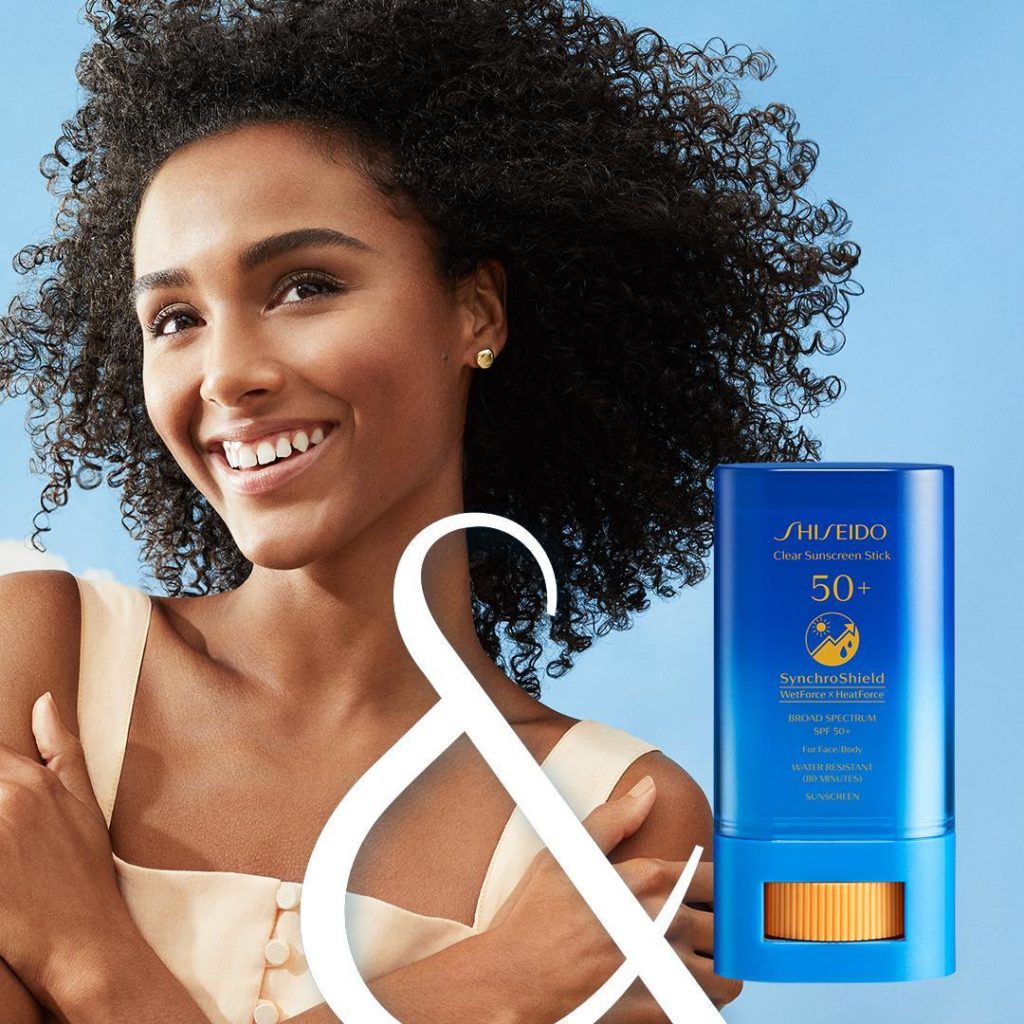 Invincible and invisible. Our NEW Clear Sunscreen Stick SPF 50+ features a light...