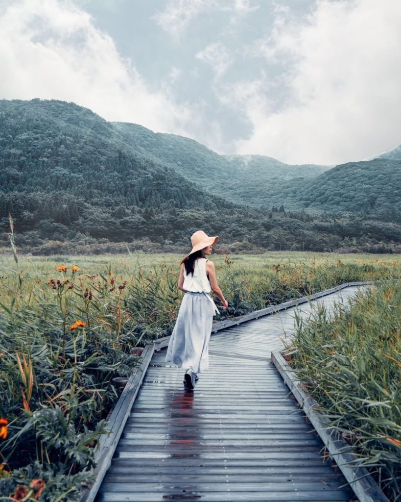 From marshlands to mountains.
Located in Oita Prefecture, the Tadewara Marshland...