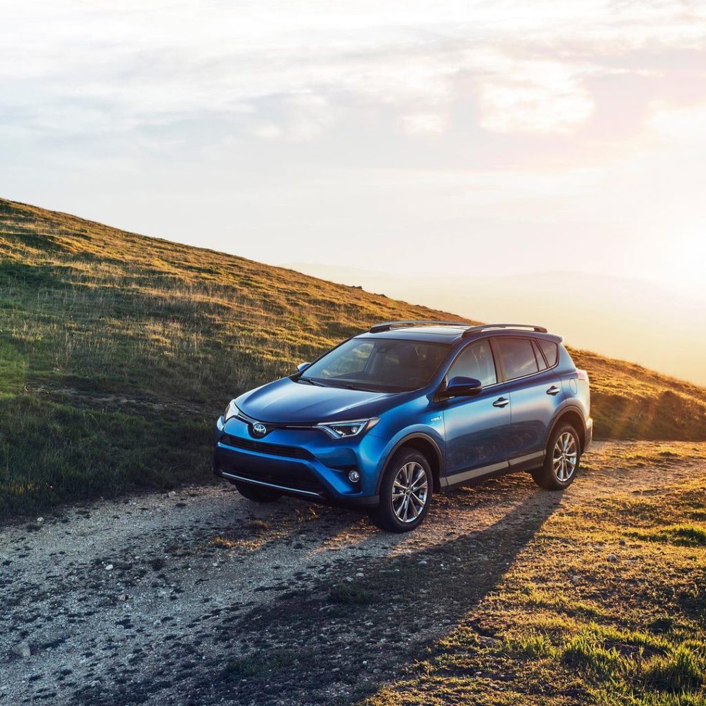 It's a wonderful world.  #TBT 2016 #RAV4 #Hybrid #LetsGoPlaces...