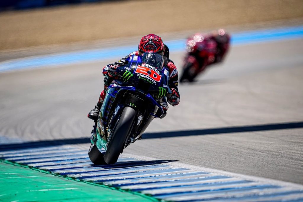 @fabioquartararo20, #SpanishGP Race Result- P13:

"We were in a great position ...