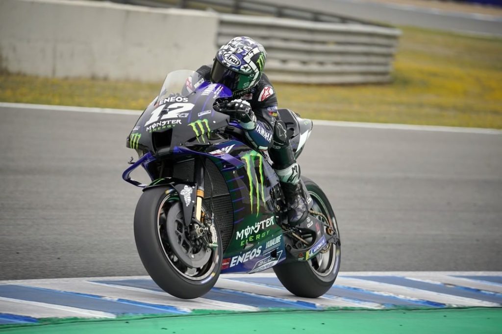@maverick12official tops the Jerez Test  

#MonsterYamaha | #MotoGP | #jereztest...