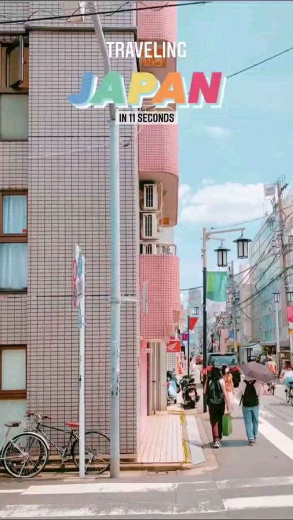 Travel Japan in 11 seconds! 
If you enjoyed the reel, be sure to go and give it ...