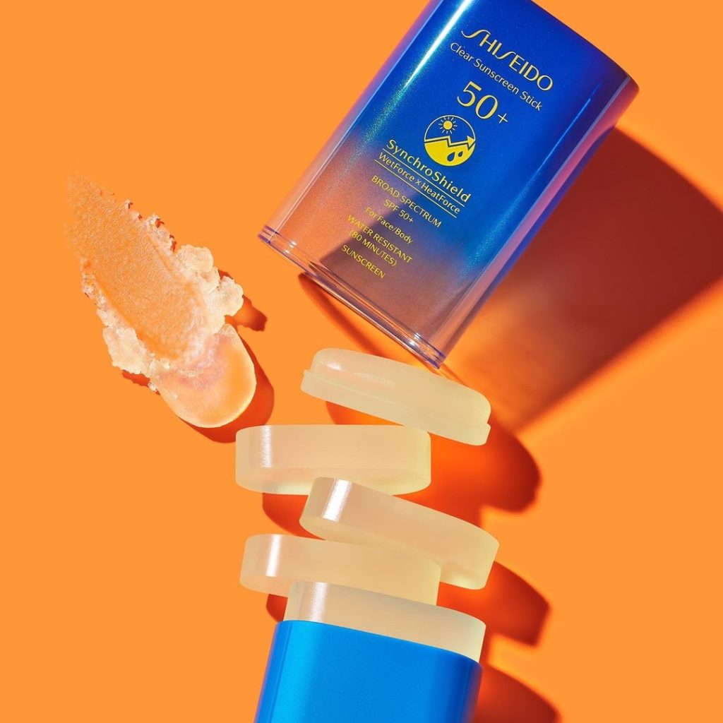 Sunscreen on the go. Our NEW Clear Sunscreen Stick with SPF 50+ is your new main...