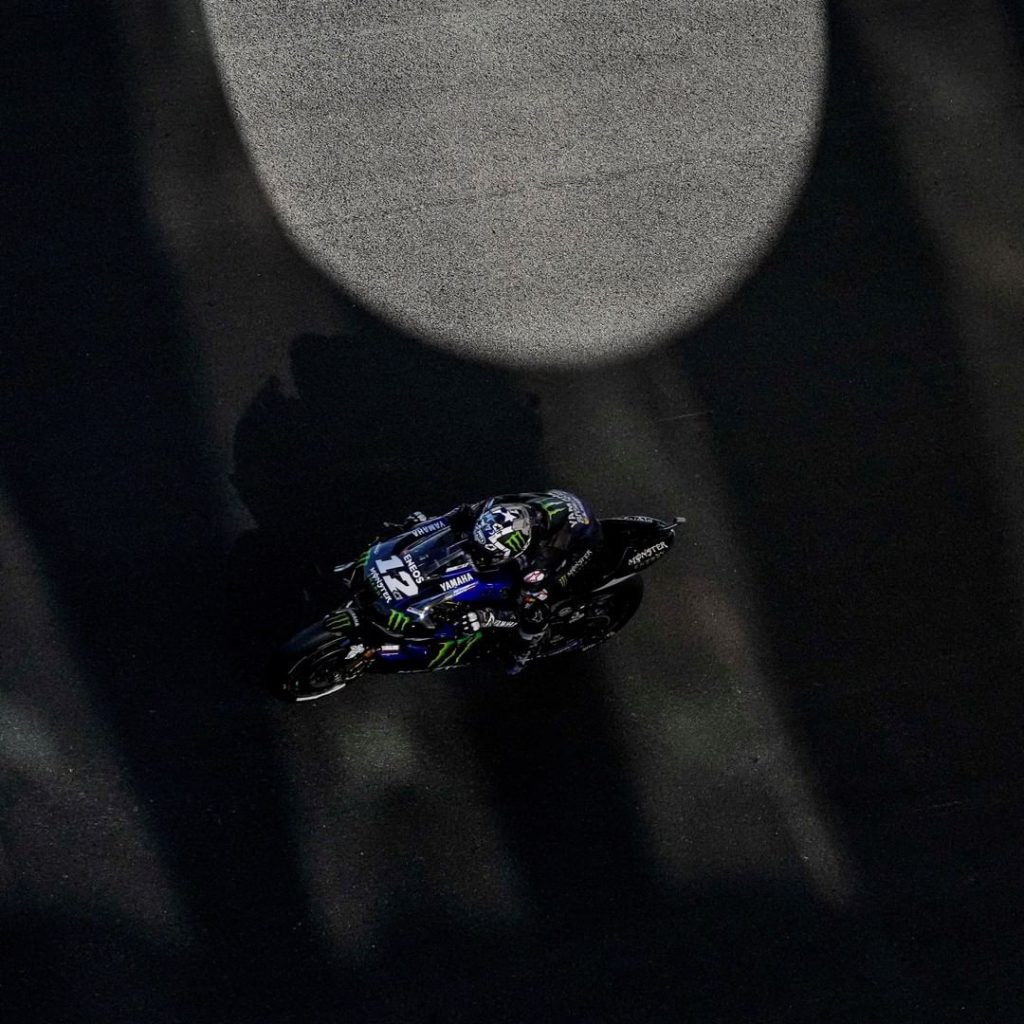 Tomorrow @maverick12official will be back in action at the @circuito_de_jerez tr...