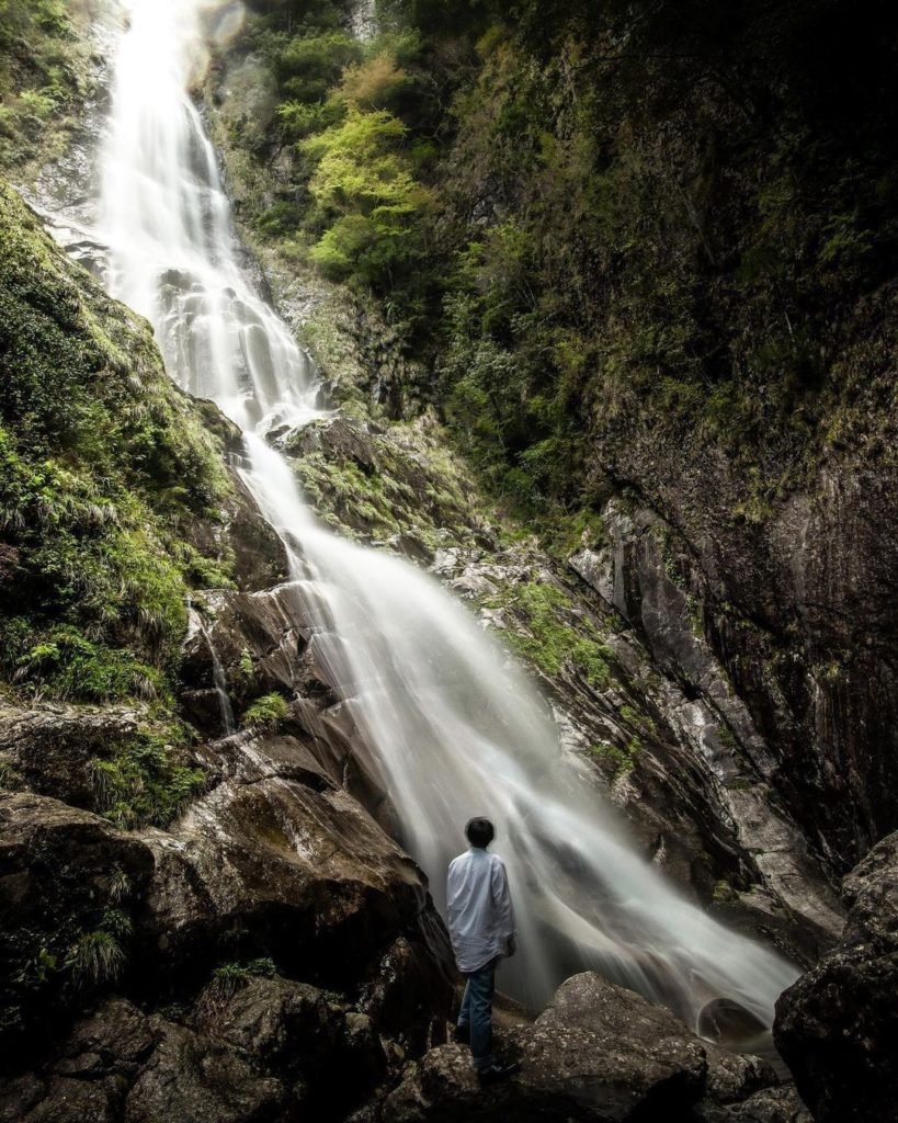 Water making its own way
The breathtaking waterfall at Mt. Odaigahara that flows...