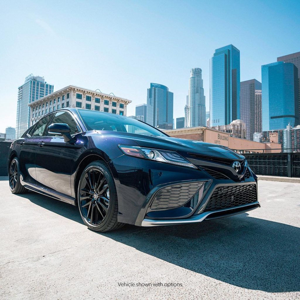 Having good taste has great rewards. #Camry XSE #LetsGoPlaces...
