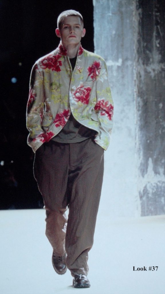 Yohji Yamamoto Chronicle  Yohji Yamamoto POUR HOMME
A/W 2003-04  #YohjiYamamoto...