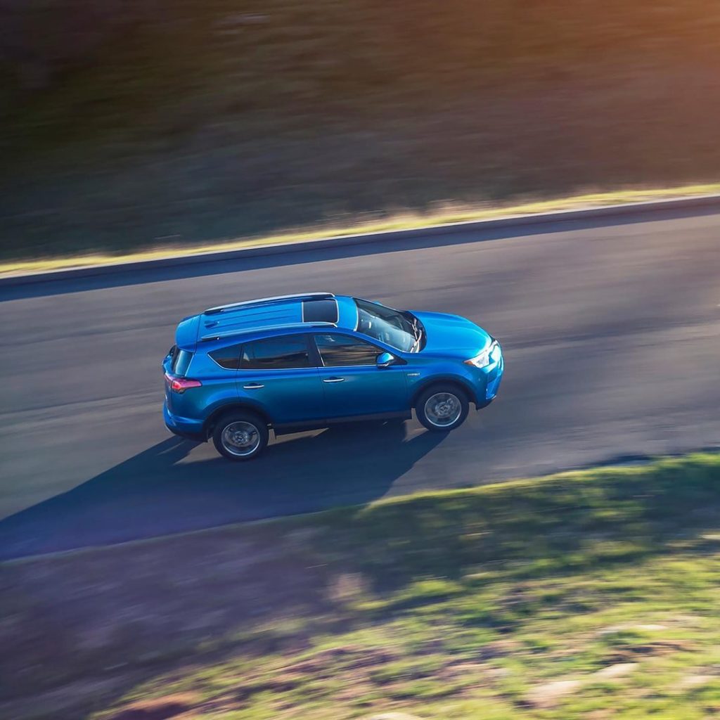 Onto greener pastures ahead! #TBT 2016 #RAV4 #Hybrid #LetsGoPlaces...