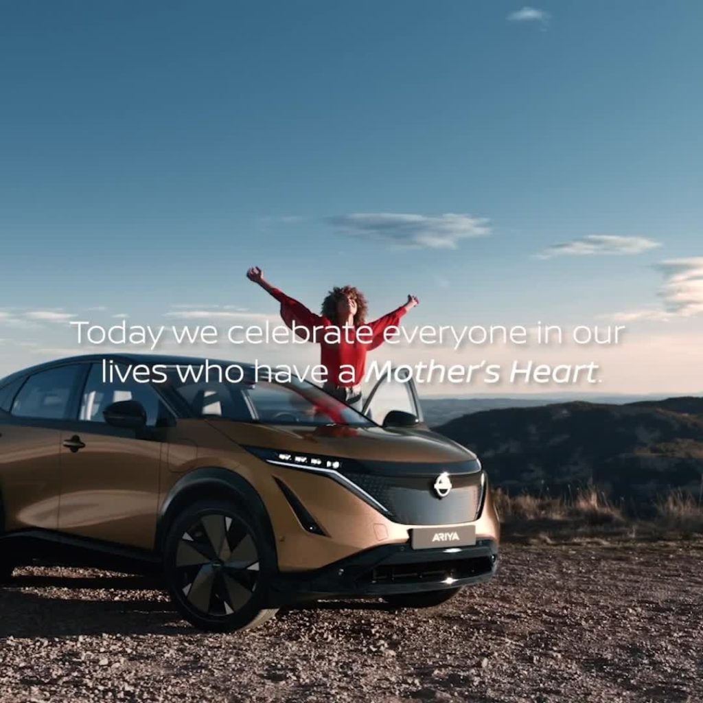 Happy Mother's Day from #Nissan! #MothersDay...