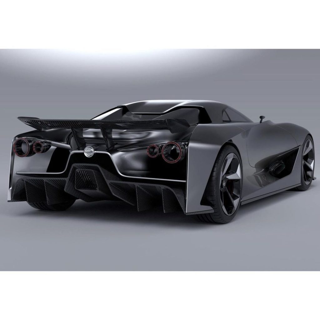 Nissan GTR: The R36 concept looks like the batmobile! Photo @nissan .
.
.
.
Follow the C… The R36 concept looks like the batmobile! Photo @nissan .
.
.
.
Follow the C...