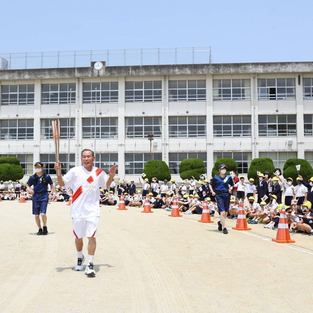 Stories from Saga Prefecture  The joy of seeing the Olympic flame for the firs...
