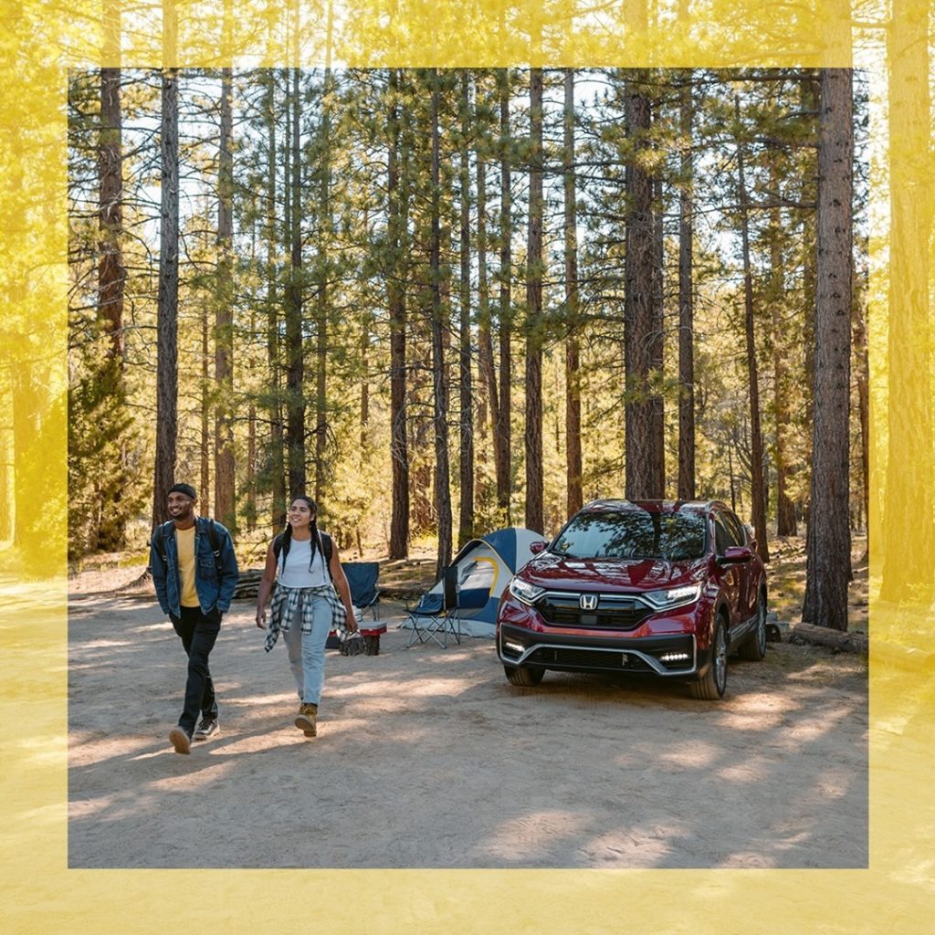 When in doubt, go with discovery. #CRVHybrid...