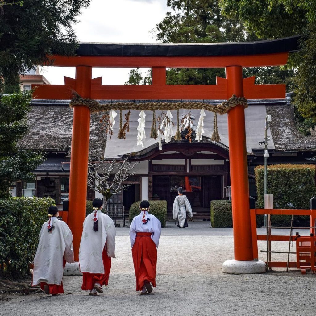 Said to date back to the 7th century, Kamigamo-jinja Shrine is one of the oldest...