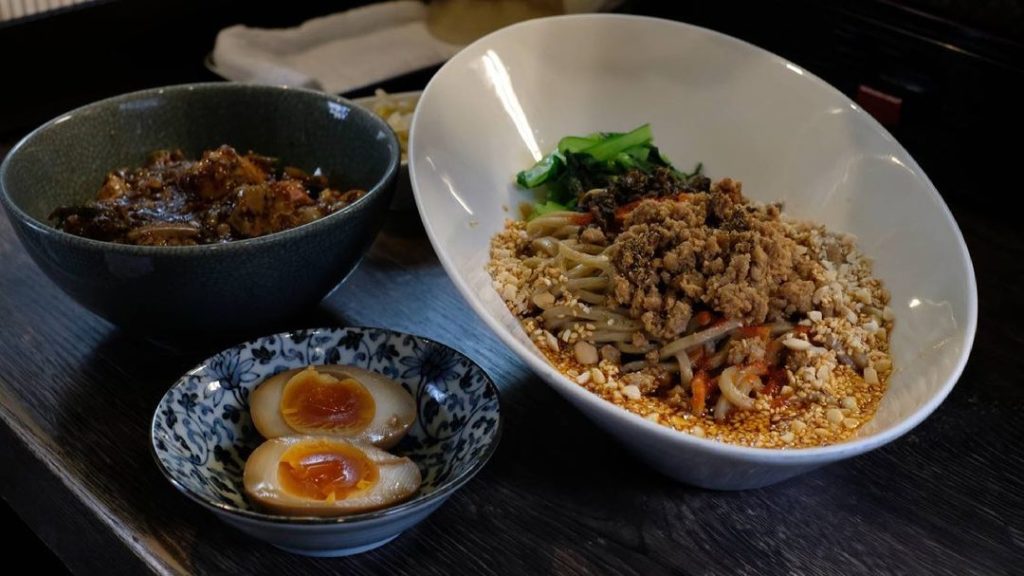 The sheer variety of "tantanmen" in Tokyo reveals just how far this noodle dish ...