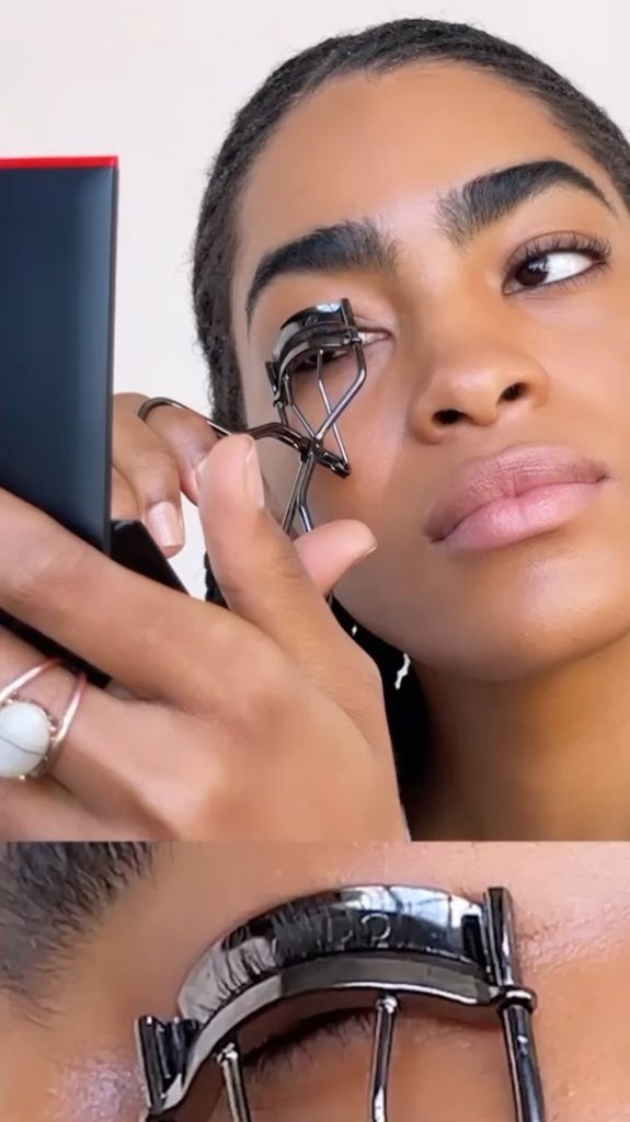 Talk about curl power. Our SHISEIDO muse gently pulses our best-selling Eyelash ...