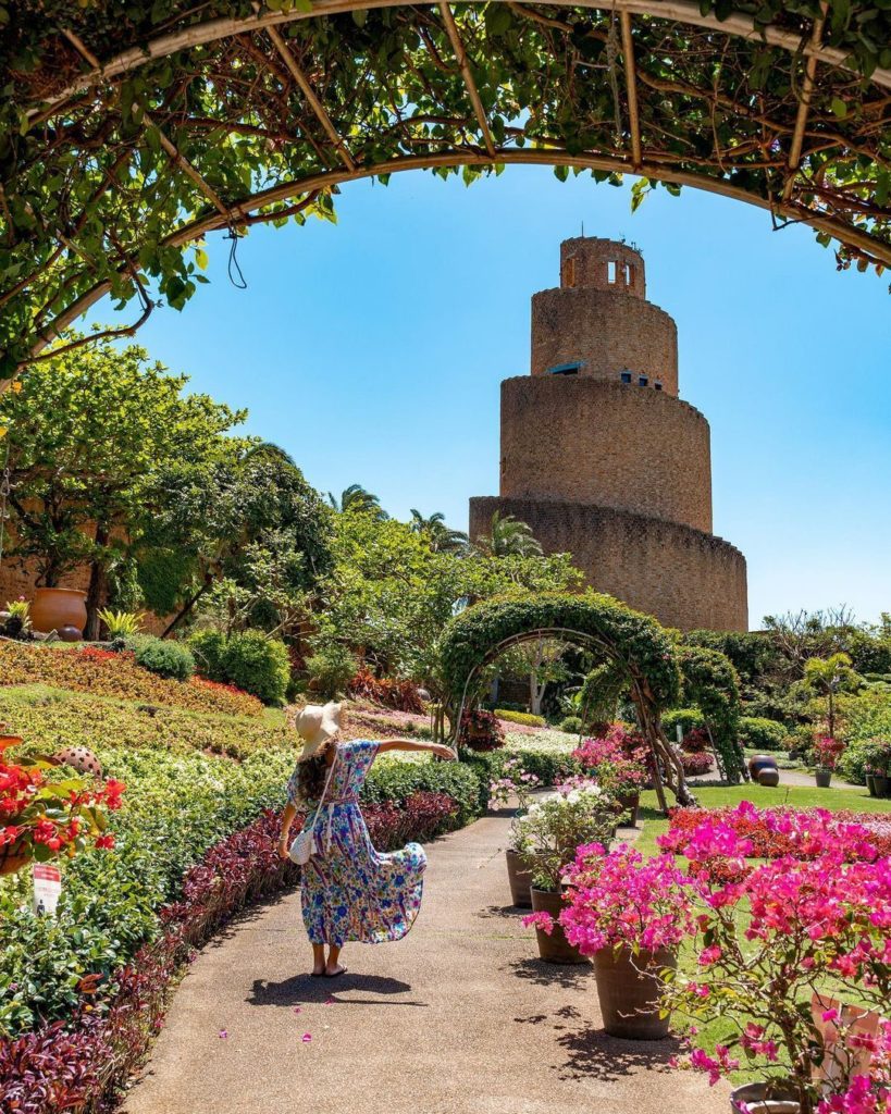 A trip to Tropical Dream Center in Okinawa is like walking into a fairytale. Ste...