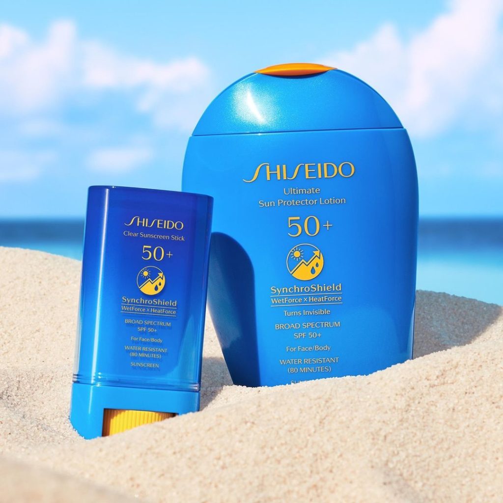 The ocean is calling. Catch some waves while wearing our NEW Clear Sunscreen Sti...