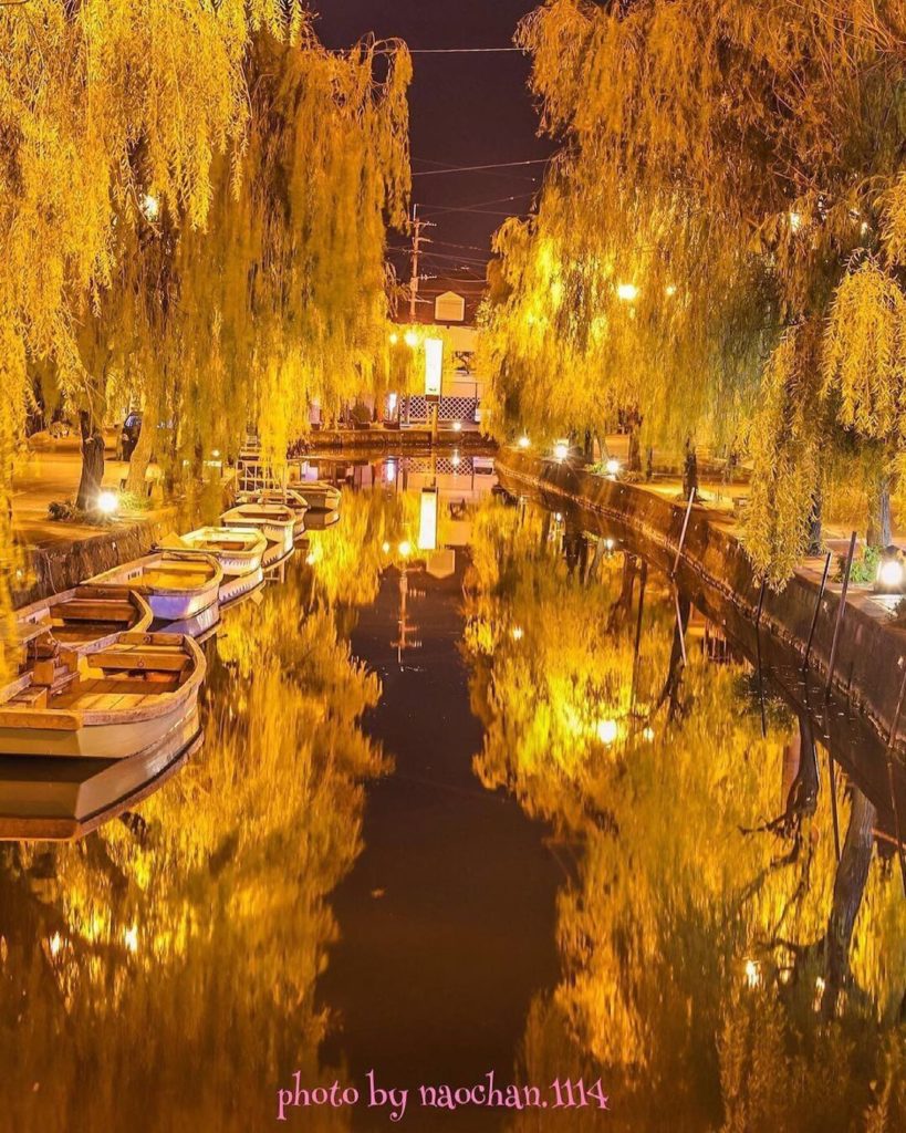 Taking a canal cruise in a traditional donkobune boat is a must when visiting Ya...