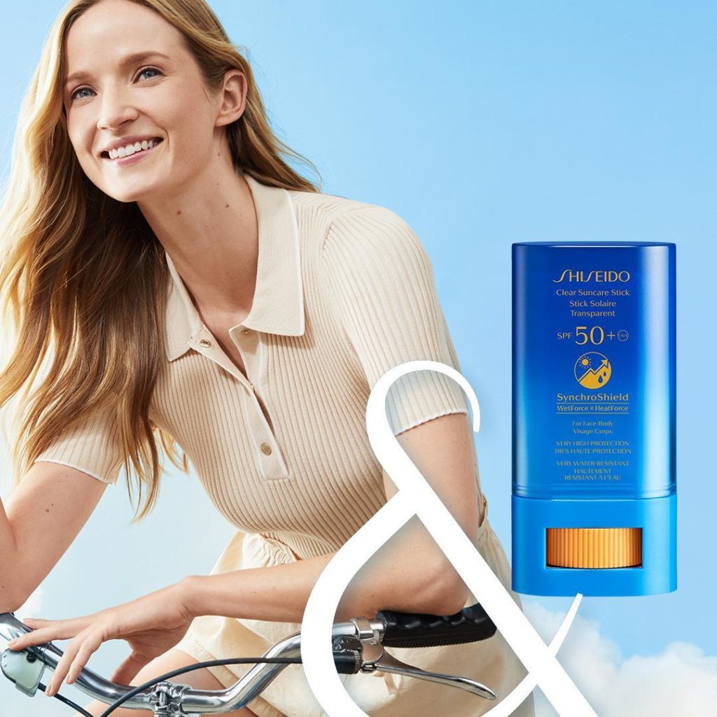 Discover sun protection that goes the distance. Made up of more than 50% skincar...