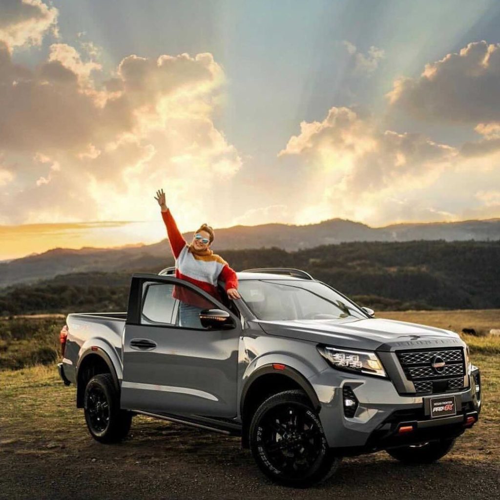 #NissanFrontier sets the mood for excitement! Enjoy the ride. #Nissan
 @mjmpaz...