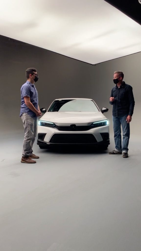 Check out the all-new 2022 Civic with @pushingpistons!...