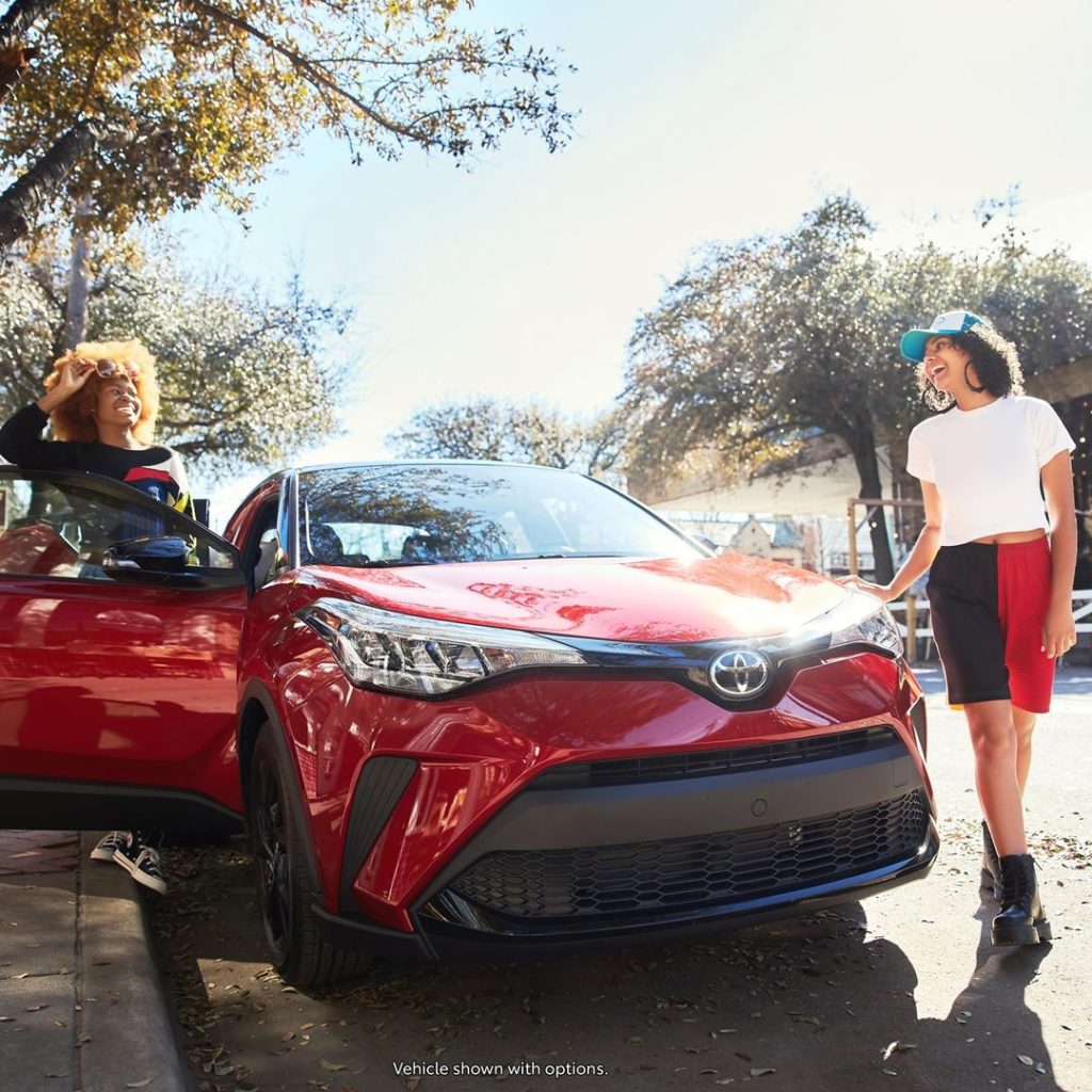Uniquely expressive #ToyotaCHR #LetsGoPlaces...