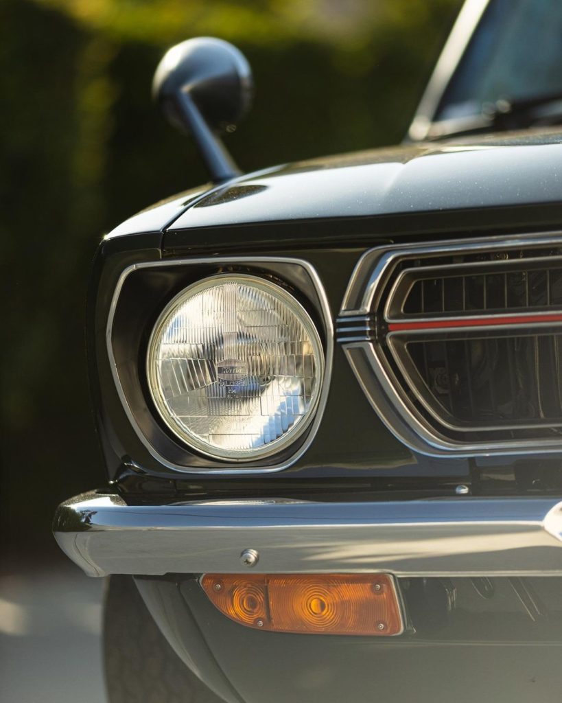 The smallest details can make all the difference. #TBT #Corolla Sprinter 1600 Tr...