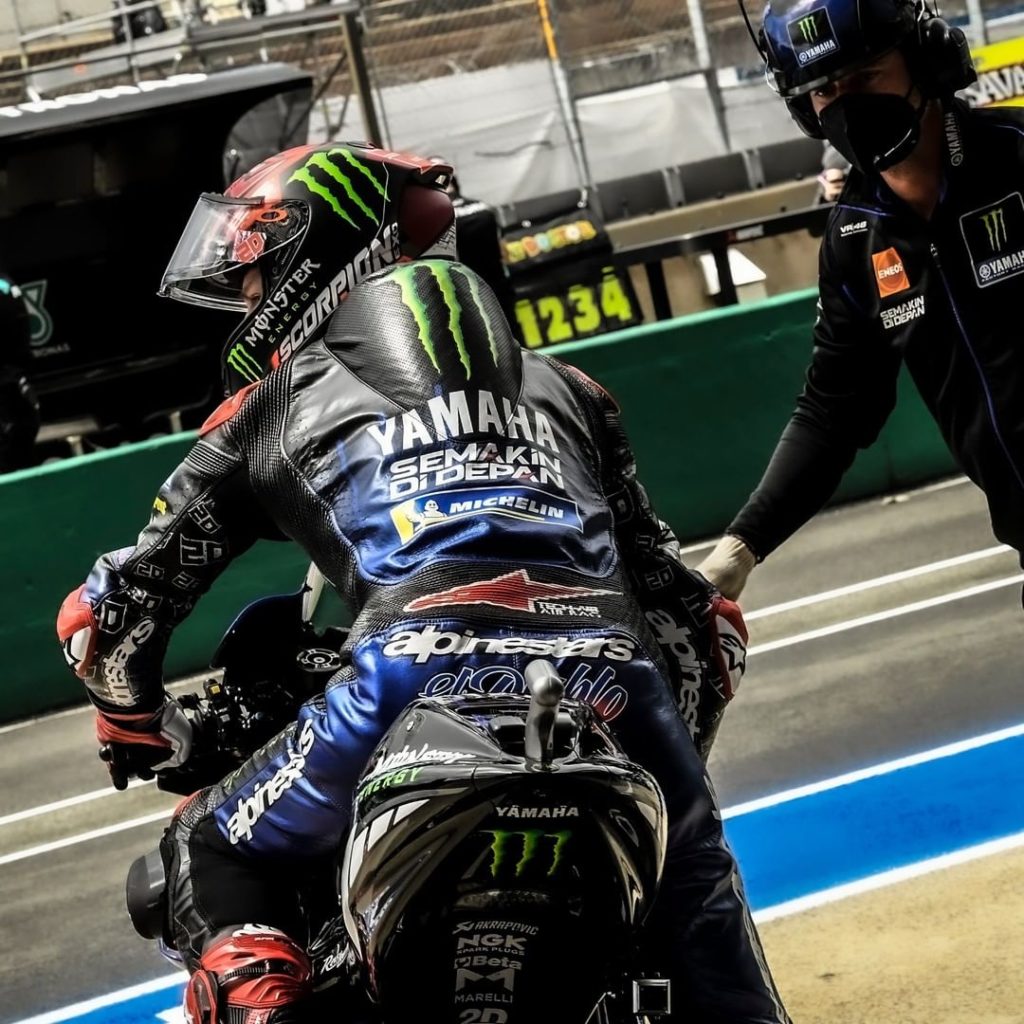 @fabioquartararo20 is ready to start his home GP  

#MonsterYamaha | #MotoGP | #...