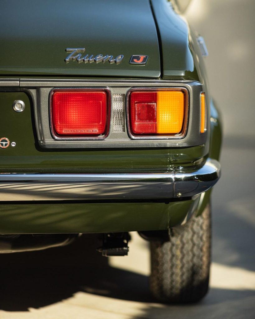 Stay true to your roots. #TBT #Corolla Sprinter 1600 Trueno #LetsGoPlaces...