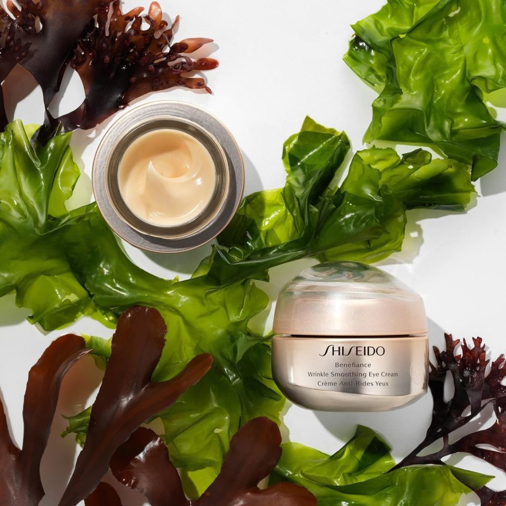 Algae is the star of Benefiance Wrinkle Smoothing Eye Cream. Green, brown and re...