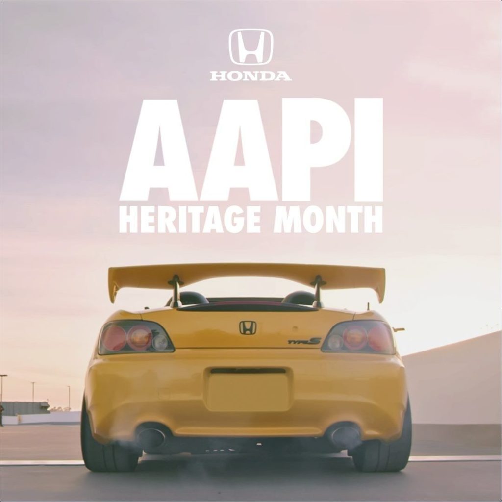 Built by heritage. Tuned by culture. #AAPI Heritage Month  #jdm #hondalove #jd...