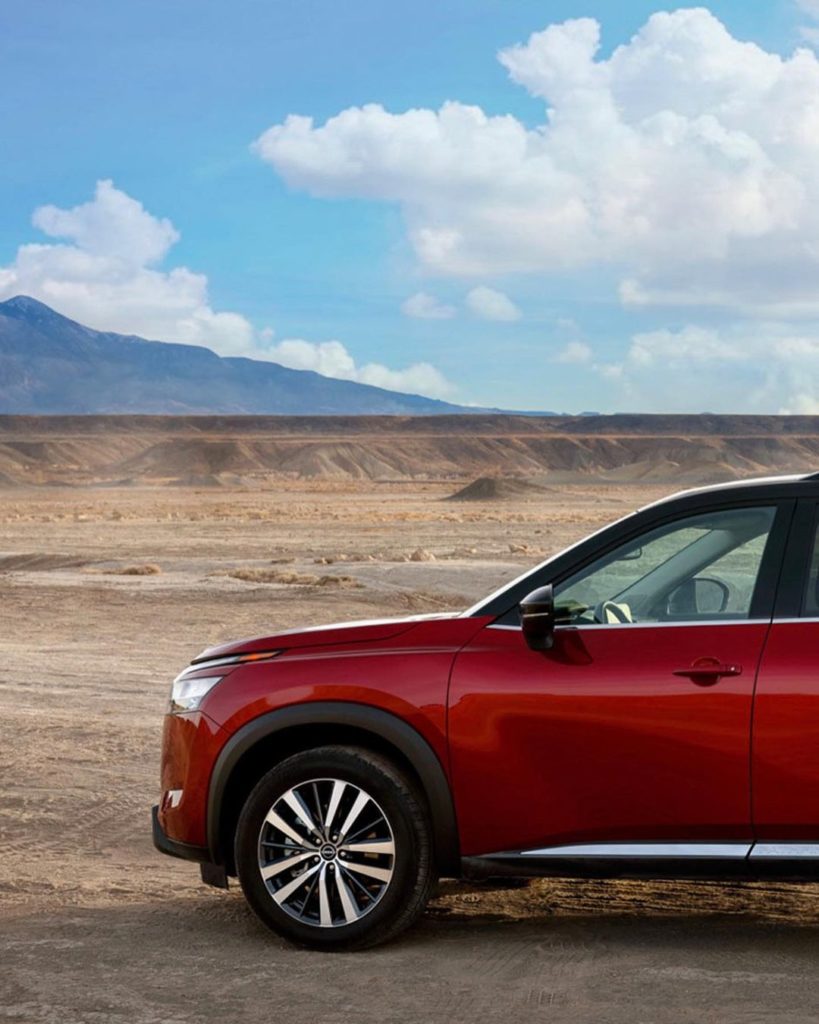 Adventure missed you, too. New #NissanPathfinder is here. @nissanusa...