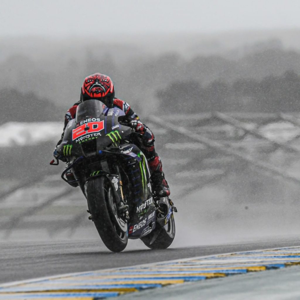 @fabioquartararo20, #FrenchGP Race Result- P3:

"This was the strangest race of...