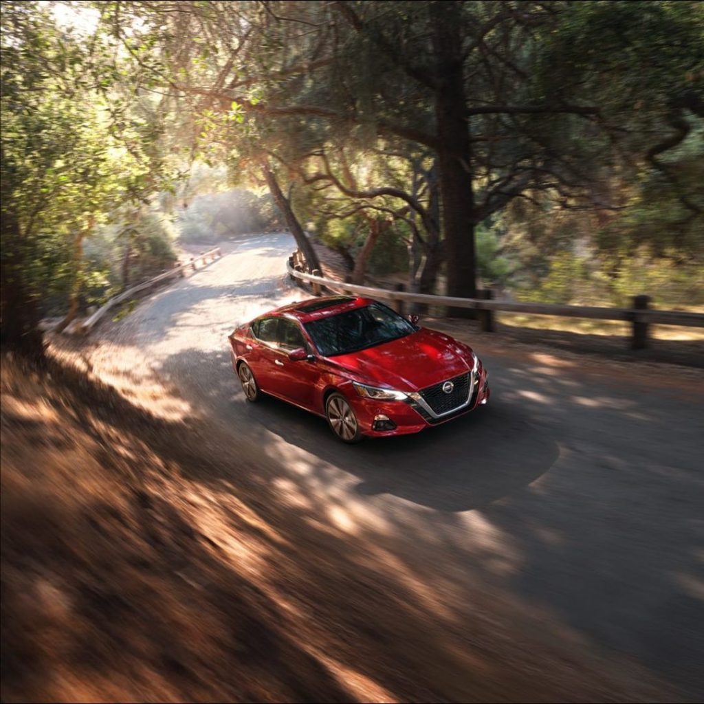 The new #NissanAltima, has technology that changes every part of your drive. #Ni...