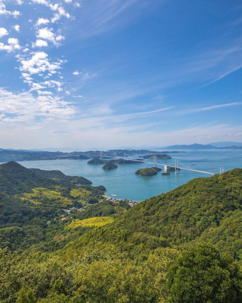 The natural palette
The colors on display from the Kirosan Observatory Park in E...