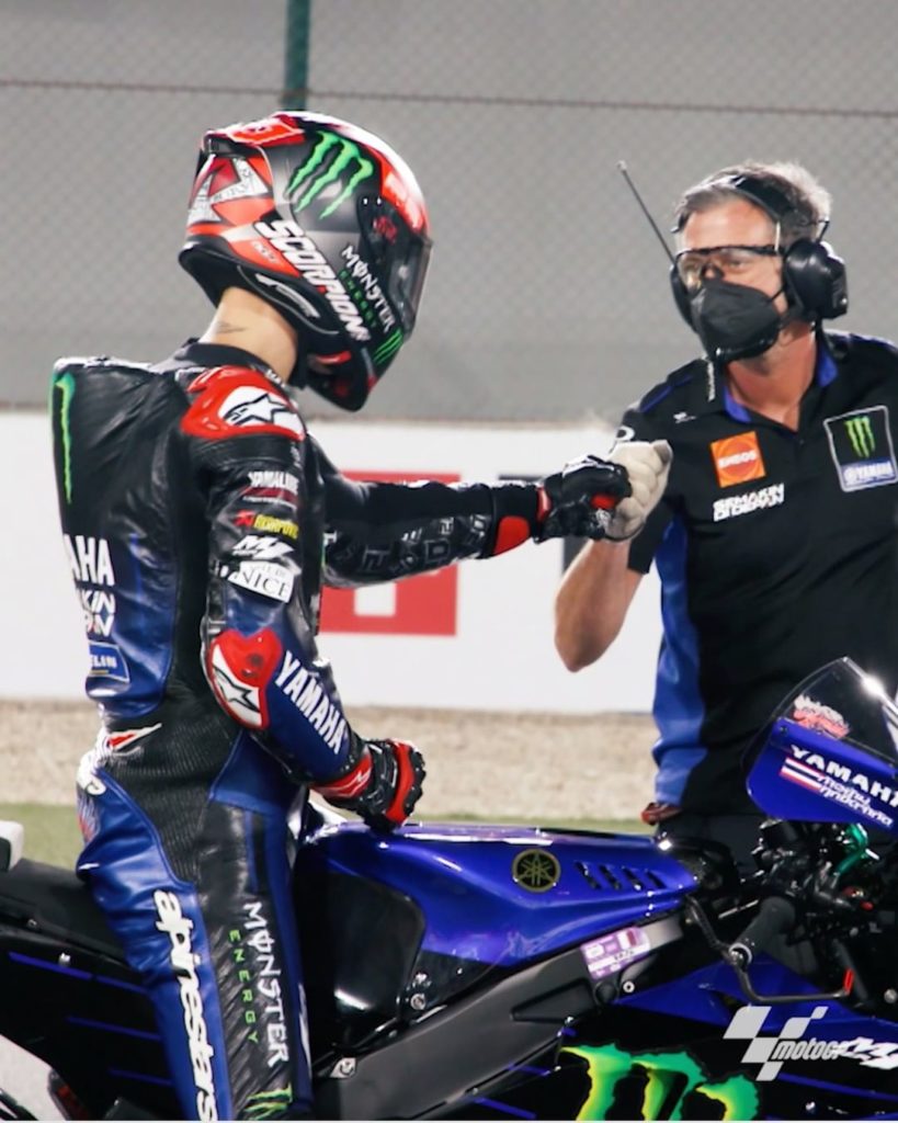 @fabioquartararo20 is a fighter  Watch @monsterenergy's 'Come With Us' Episode...