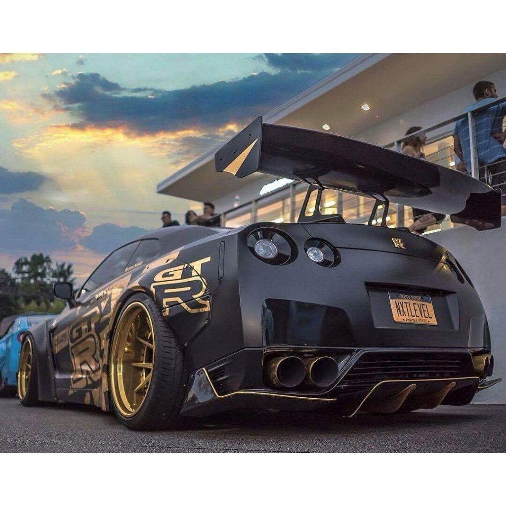 Next level Zilla  Photo  @uhhdope  .
.
.
.
Follow the Crew:  @Nissan_GTR_Lover...