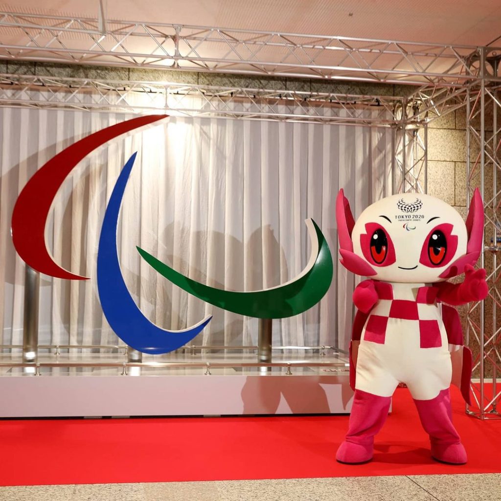 Tokyo 2020 Olympics: 100 DAYS TO GO @paralympics
Discover the statue of the three Agitos, the insp… 100 DAYS TO GO @paralympics
Discover the statue of the three Agitos, the insp...